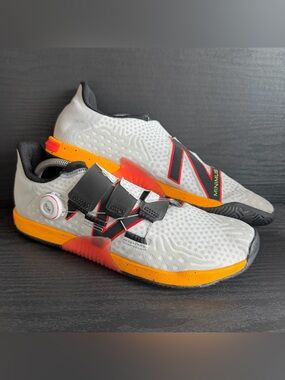 New Balance Men’s Minimus TR BOA Training Shoe Sz 12 Neo Flame Impulse MXMTRBO1